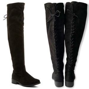 TOP MODA Over The Knee Boot!